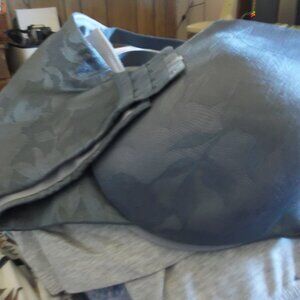 Cacique lightly lined bra, has full coverage and back smoother, Size 42DD